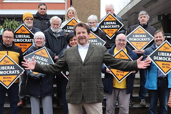 Manor By-election Lib Dem team