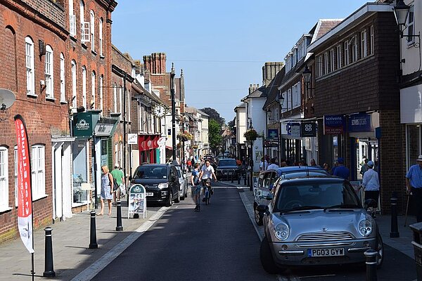 Image of Royston Town Centre