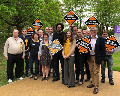 Lib Dem Victory NHDC